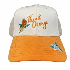 Disney Hat - Baseball Cap - 2022 Flower & Garden Festival - Orange Bird