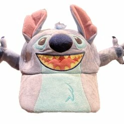 Disney Hat - Baseball Cap - Stitch With Hands - Plush