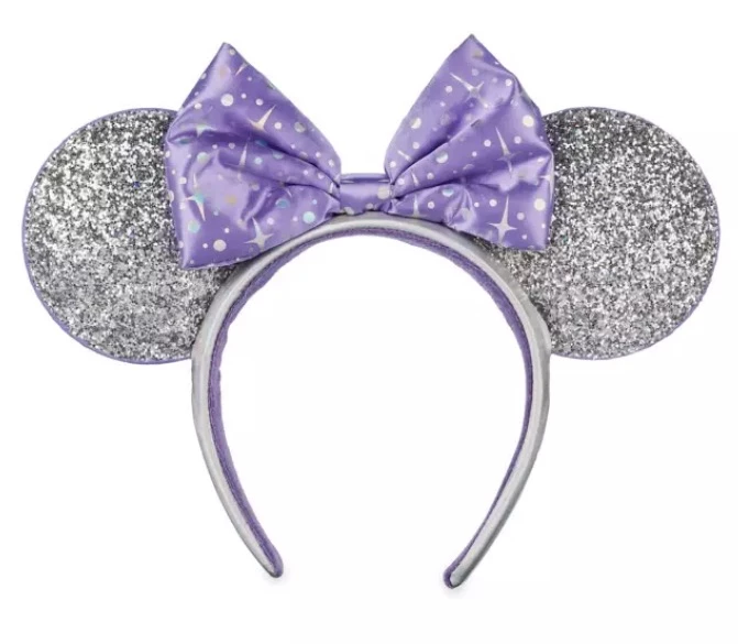 Disney Ears Headband - Minnie Mouse - Tomorrowland 1 Disney Ears Headband - Minnie Mouse - Tomorrowland