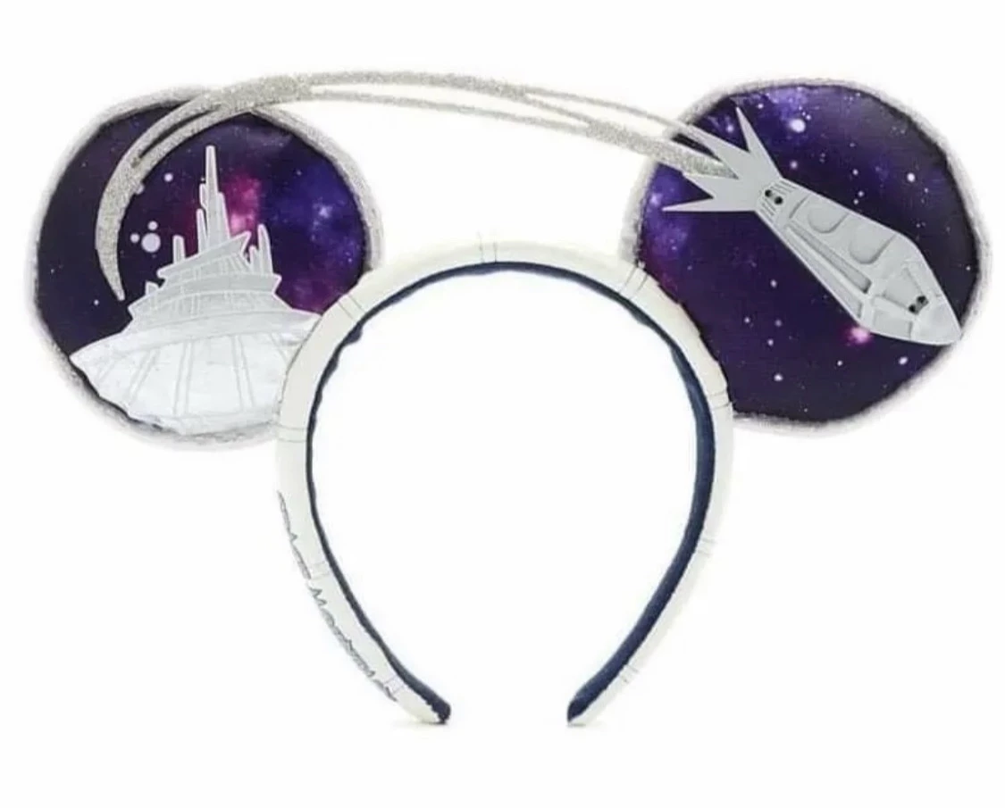 Disney Ears Headband - Main Attraction - Space Mountain 1 Disney Ears Headband - Main Attraction - Space Mountain