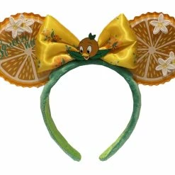 Disney Ears Headband - 2022 Flower & Garden - Orange Bird