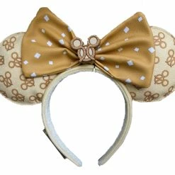Disney Loungefly Ears Headband - Minnie Mouse Pretzel - Scented