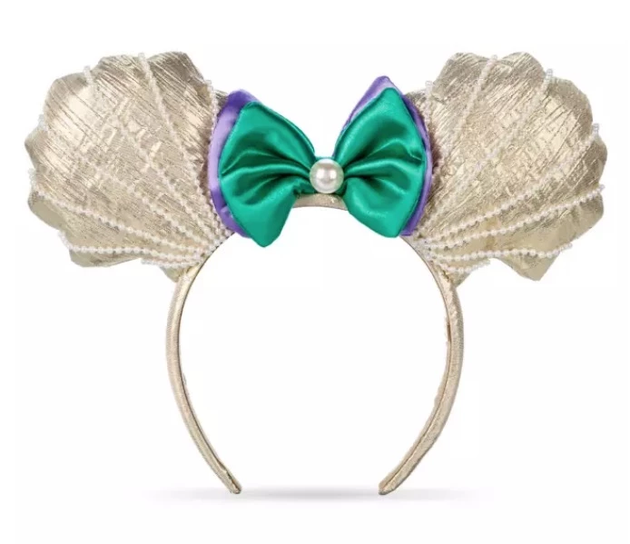 Disney BaubleBar Ears Headband - The Little Mermaid - Ariel 1 Disney BaubleBar Ears Headband - The Little Mermaid - Ariel