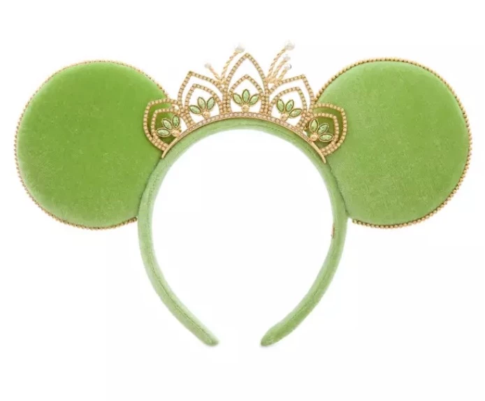 Disney BaubleBar Ears Headband - Princess And The Frog - Tiana 1 Disney BaubleBar Ears Headband - Princess And The Frog - Tiana