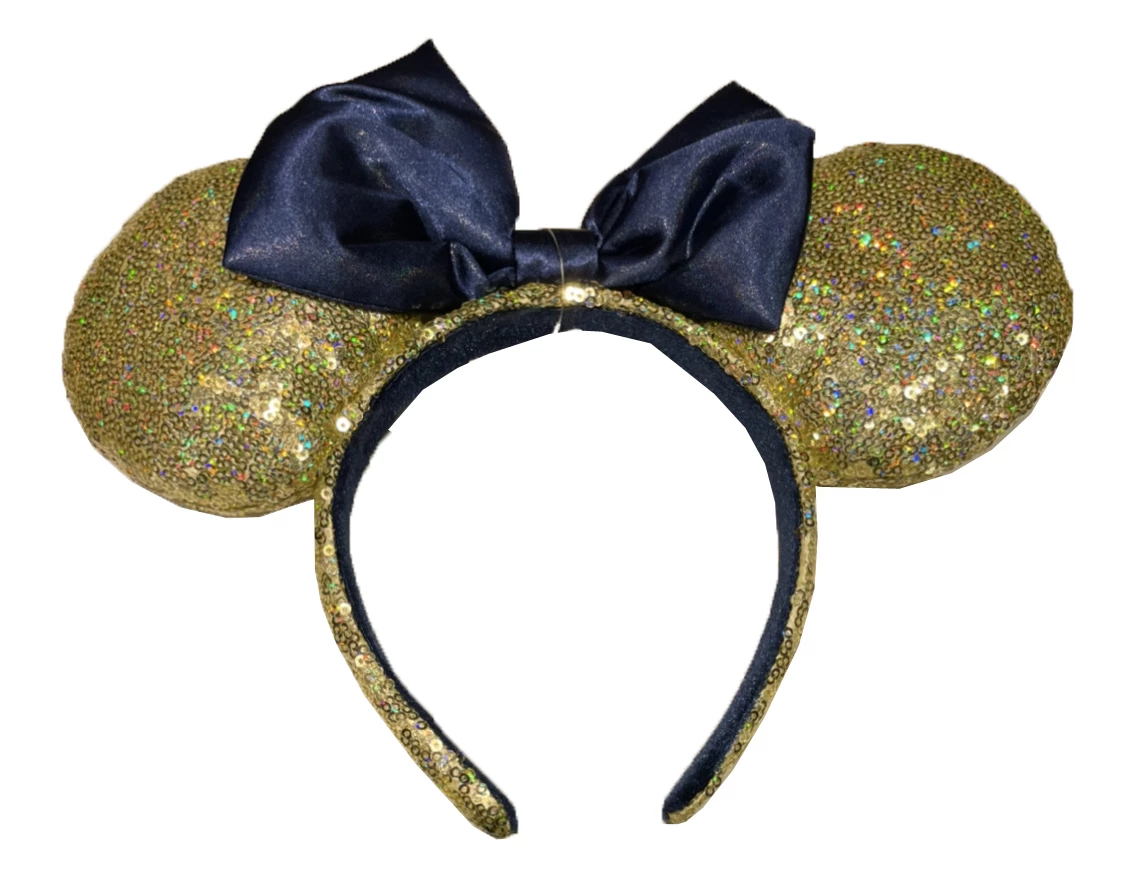 Disney Ears Headband - 50th Anniversary - EARidescent Blue 1 Disney Ears Headband - 50th Anniversary - EARidescent Blue