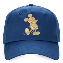 Disney Hat - Baseball Cap - 50th Anniversary - EARidescent Blue