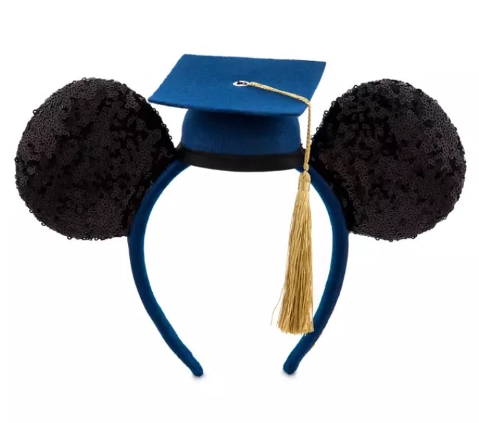 Disney Ears Headband - Minnie Graduation Ears - Class Of 2022 1 Disney Ears Headband - Minnie Graduation Ears - Class Of 2022