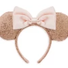 Disney Ears Headband - Minnie Mouse - Rose Gold & Pink