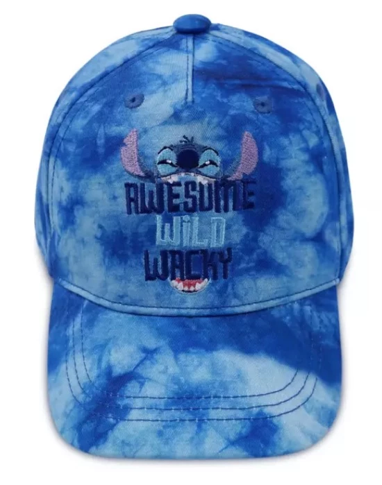 Disney Hat - Baseball Cap - Stitch Acid Wash - Youth 1 Disney Hat - Baseball Cap - Stitch Acid Wash - Youth