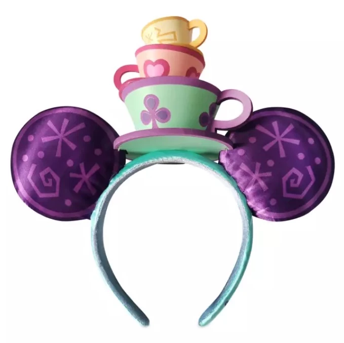 Disney Ears Headband - Main Attraction - Mad Tea Party 1 Disney Ears Headband - Main Attraction - Mad Tea Party