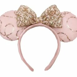 Disney Ears Headband - Minnie Mouse - Fantasy Pink Swirl