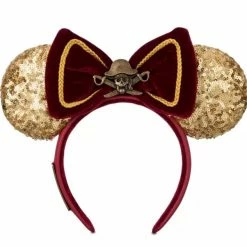 Disney Loungefly Ears Headband - Pirates Of The Caribbean