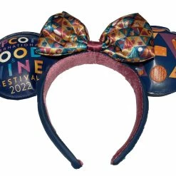 Disney Ears Headband - 2022 Food & Wine Festival Logo
