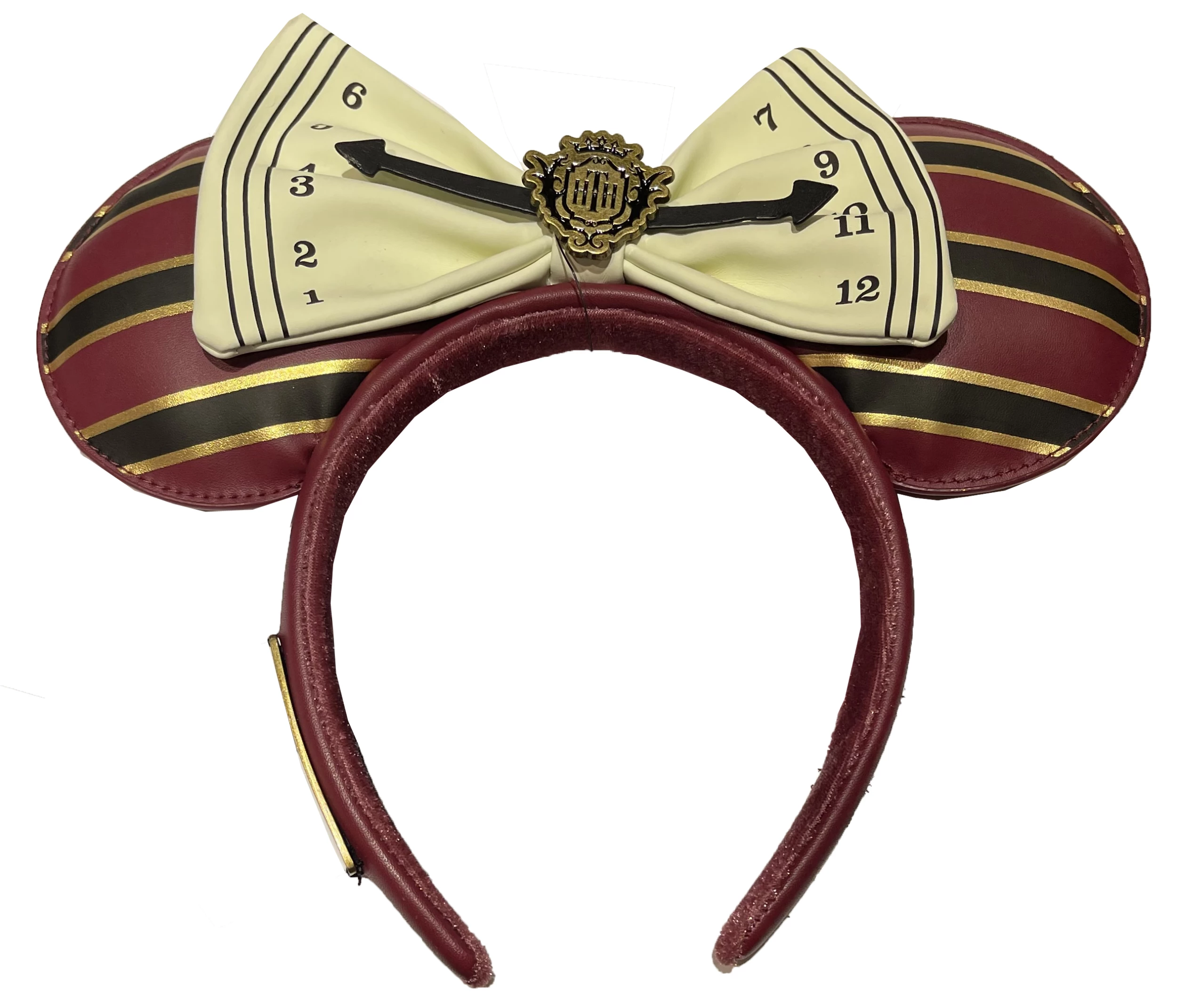 Disney Loungefly Ears Headband - Tower Of Terror - Clock 1 Disney Loungefly Ears Headband - Tower Of Terror - Clock