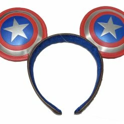 Disney Ears Headband - Marvel - Captain America