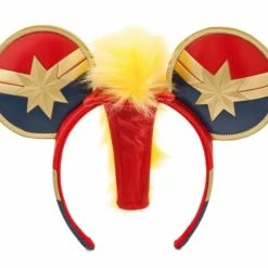 Disney Ears Headband - Marvel's Captain With Hair