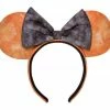 Disney Ears Headband - 2022 Halloween - Orange & Black