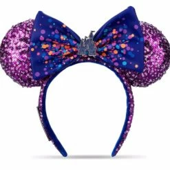 Disney Loungefly Ears Headband - Fantasyland Castle Sequin