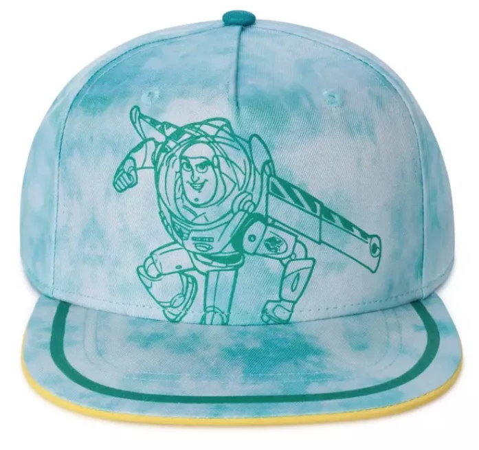 Disney Hat - Baseball Cap - Buzz Lightyear Tie-Dye 1 Disney Hat - Baseball Cap - Buzz Lightyear Tie-Dye