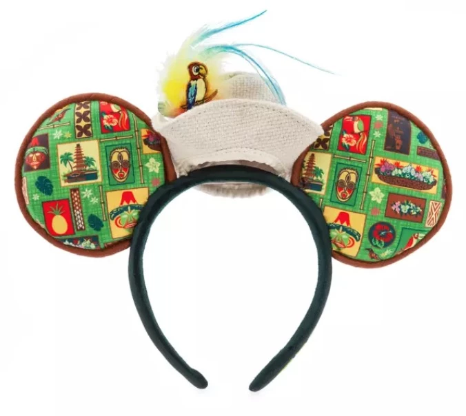 Disney Ears Headband - Main Attraction - Tiki Room 1 Disney Ears Headband - Main Attraction - Tiki Room