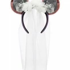 Disney Ears Headband - The Haunted Mansion Bride