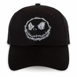 Disney Hat - Baseball Cap - Jack Skellington - Glow-in-the-Dark