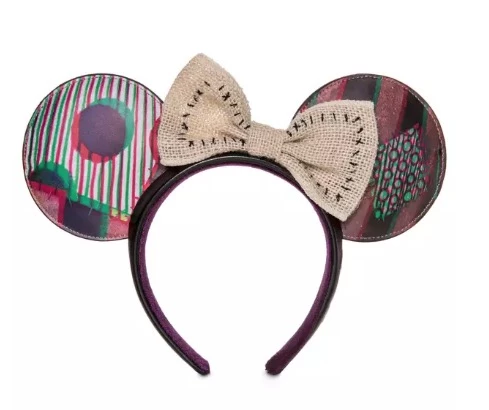 Disney Ears Headband - Sally Faux Leather 1 Disney Ears Headband - Sally Faux Leather