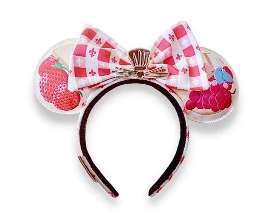 Disney Loungefly Ears Headband - Ratatouille - Remy 1 Disney Loungefly Ears Headband - Ratatouille - Remy