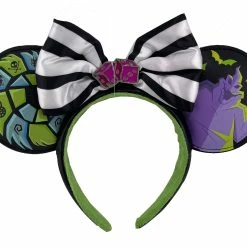 Disney Ears Headband - Oogie Boogie - Glow In Dark