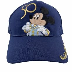 Disney Hat - Baseball Cap - 50th Anniversary - Mickey Youth