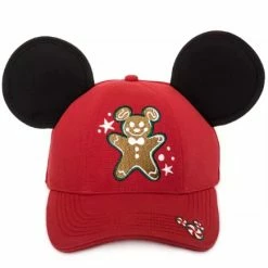 Disney Hat - Baseball Cap - Mickey Mouse Gingerbread Man