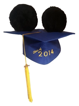 Disney Hat - Ears Graduation Cap - Class Of 2014 - Mortarboard 1 Disney Hat - Ears Graduation Cap - Class Of 2014 - Mortarboard
