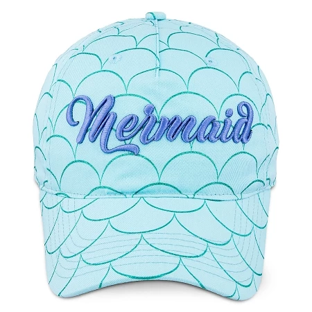 Disney Hat - Baseball Cap - The Little Mermaid 1 Disney Hat - Baseball Cap - The Little Mermaid
