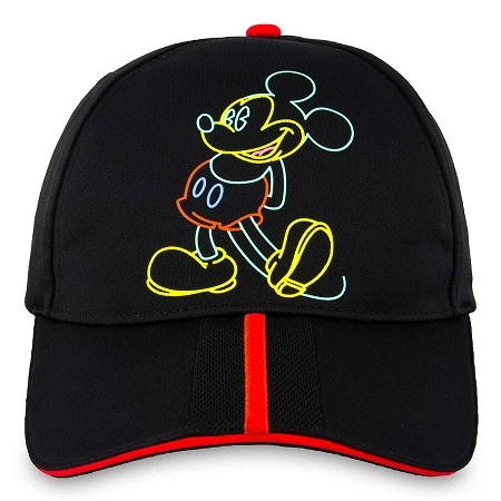 Disney Hat - Baseball Cap - Mickey Mouse 80s Flashback - Black 1 Disney Hat - Baseball Cap - Mickey Mouse 80s Flashback - Black